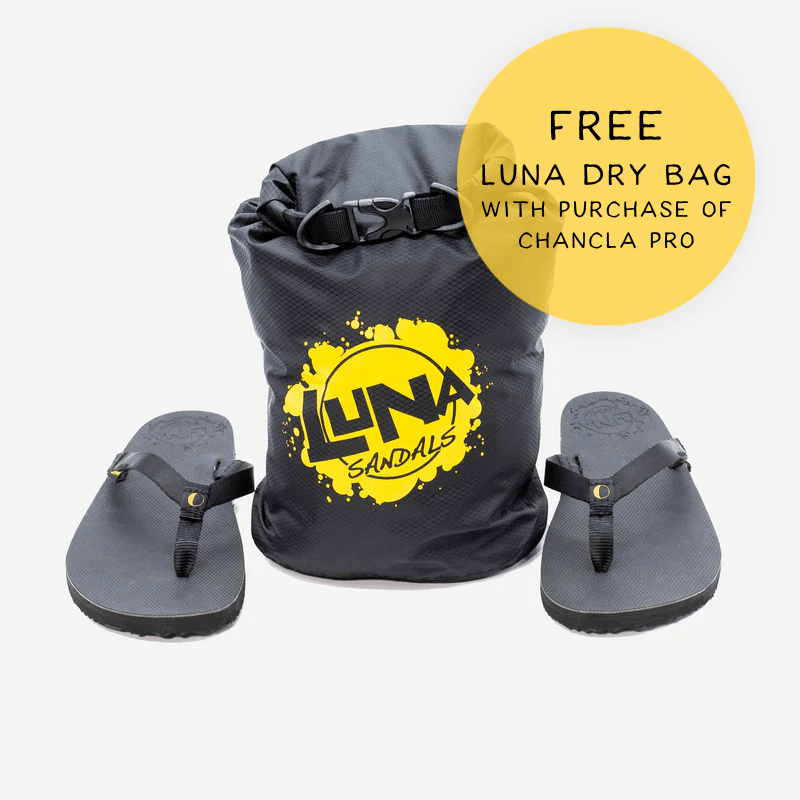 LUNA Chancla Pro 🇺🇸 - with free dry bag promo