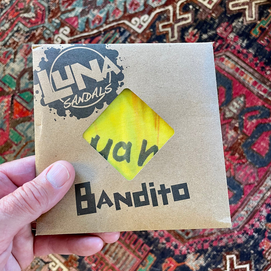 Manuel Luna Bandito Headband - packaged envelope