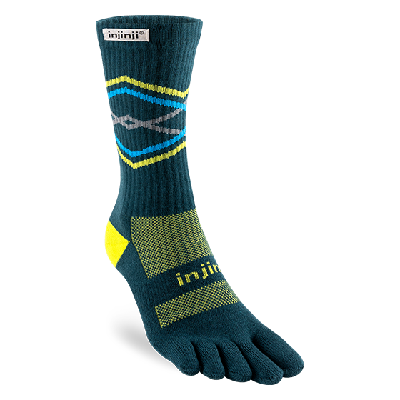 Injinji Toe Socks - Trail Midweight Crew