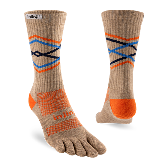 Injinji Toe Socks - Trail Midweight Crew