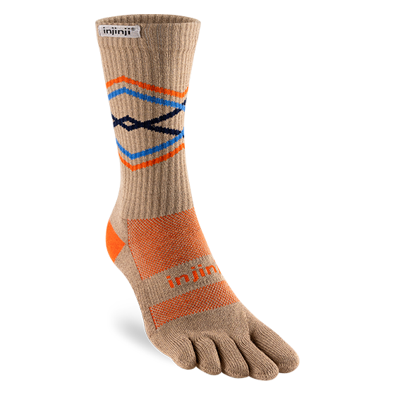 Injinji Toe Socks - Trail Midweight Crew