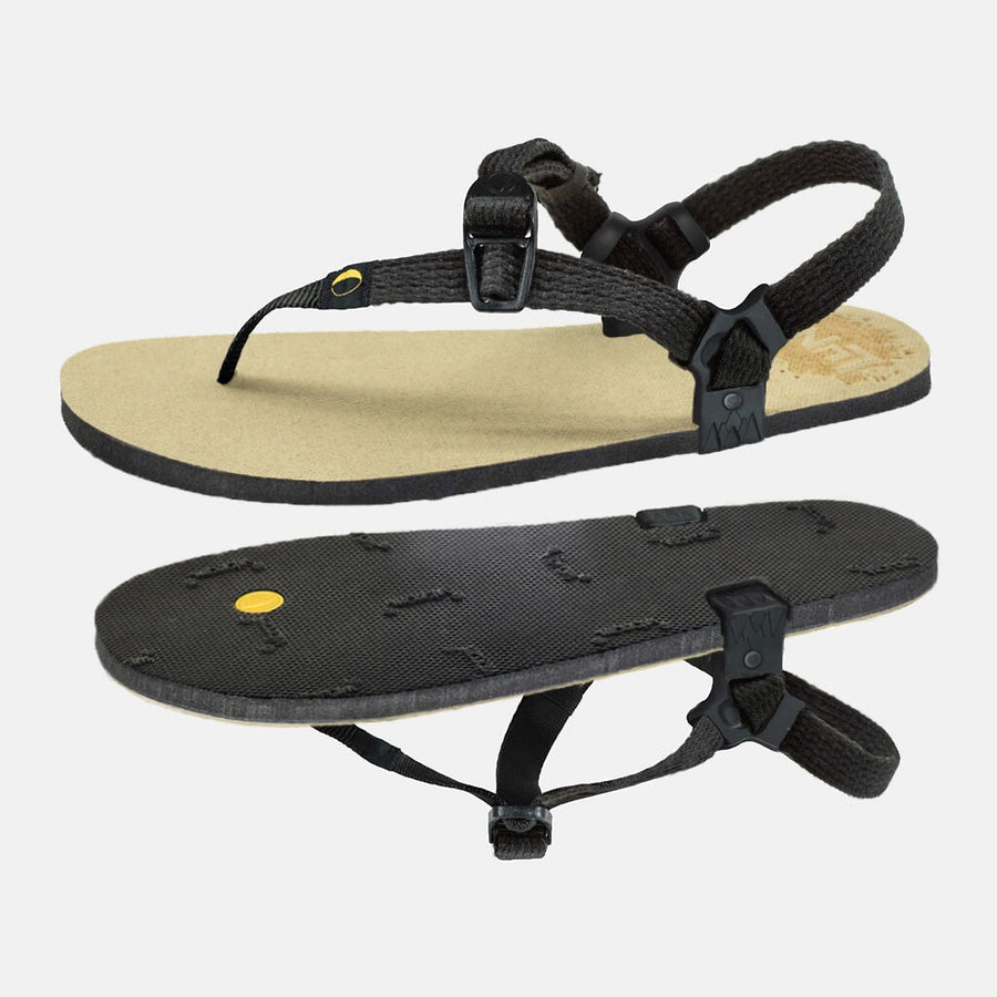 Venado Winged Edition 🇺🇸 - Toasted Hemp footbed, Black Hemp laces - pair with outsole