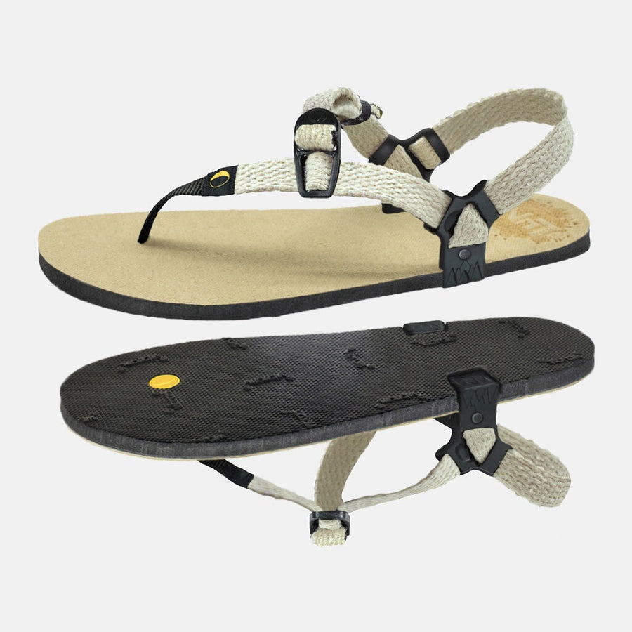 Venado Winged Edition 🇺🇸 - Toasted Hemp footbed, Raw Hemp laces - pair with outsole