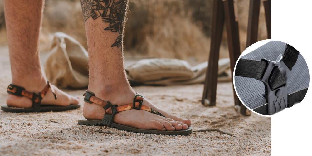 Luna vs bedrock sandals sales