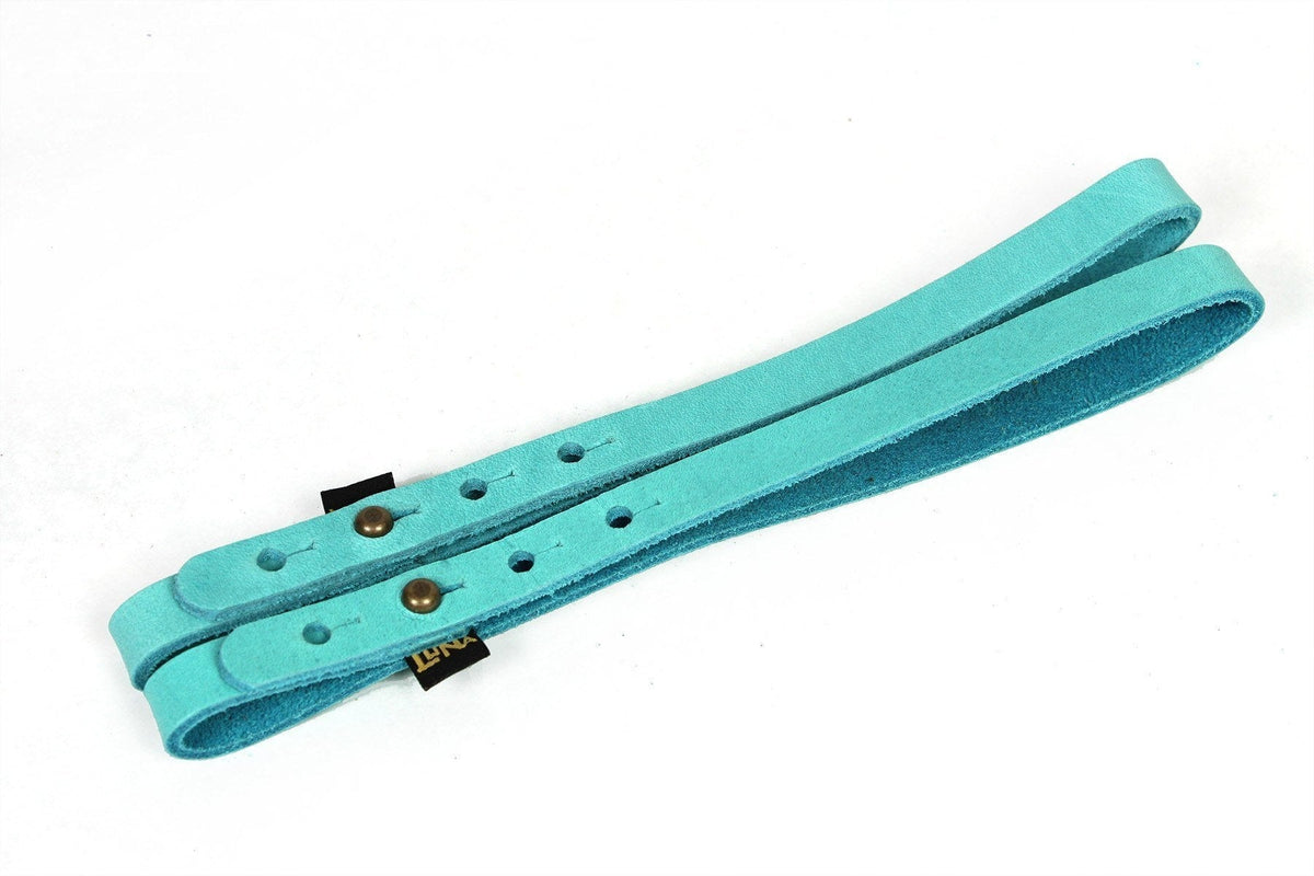 Leather Tech Straps (pair)