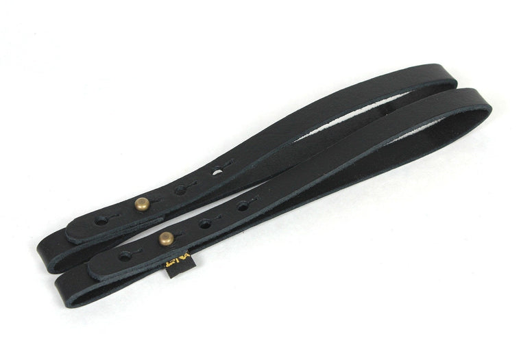 Leather Tech Straps (pair) - pair of leather straps