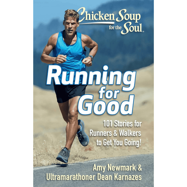 Chicken Soup for the Soul: Running for Good - front cover
