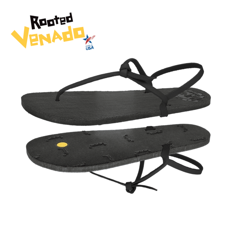 LUNAcycled Mystery Roots - black-on-black kit