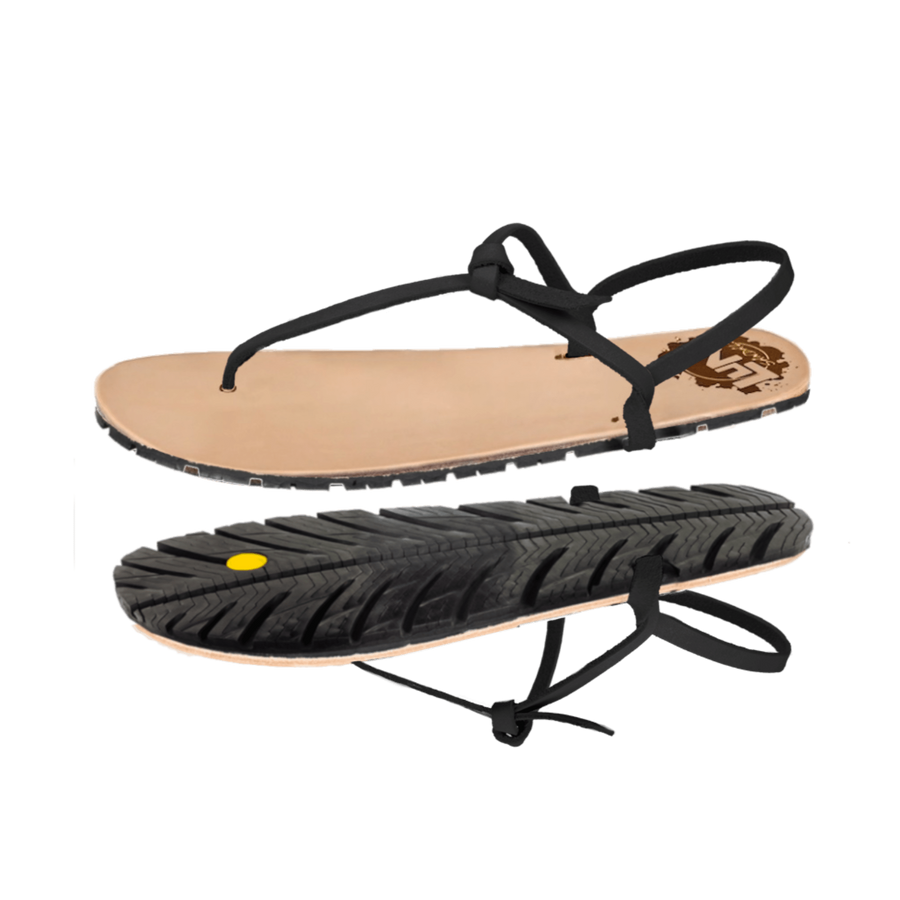 LUNAcycled Mystery Roots - leather footbed kit