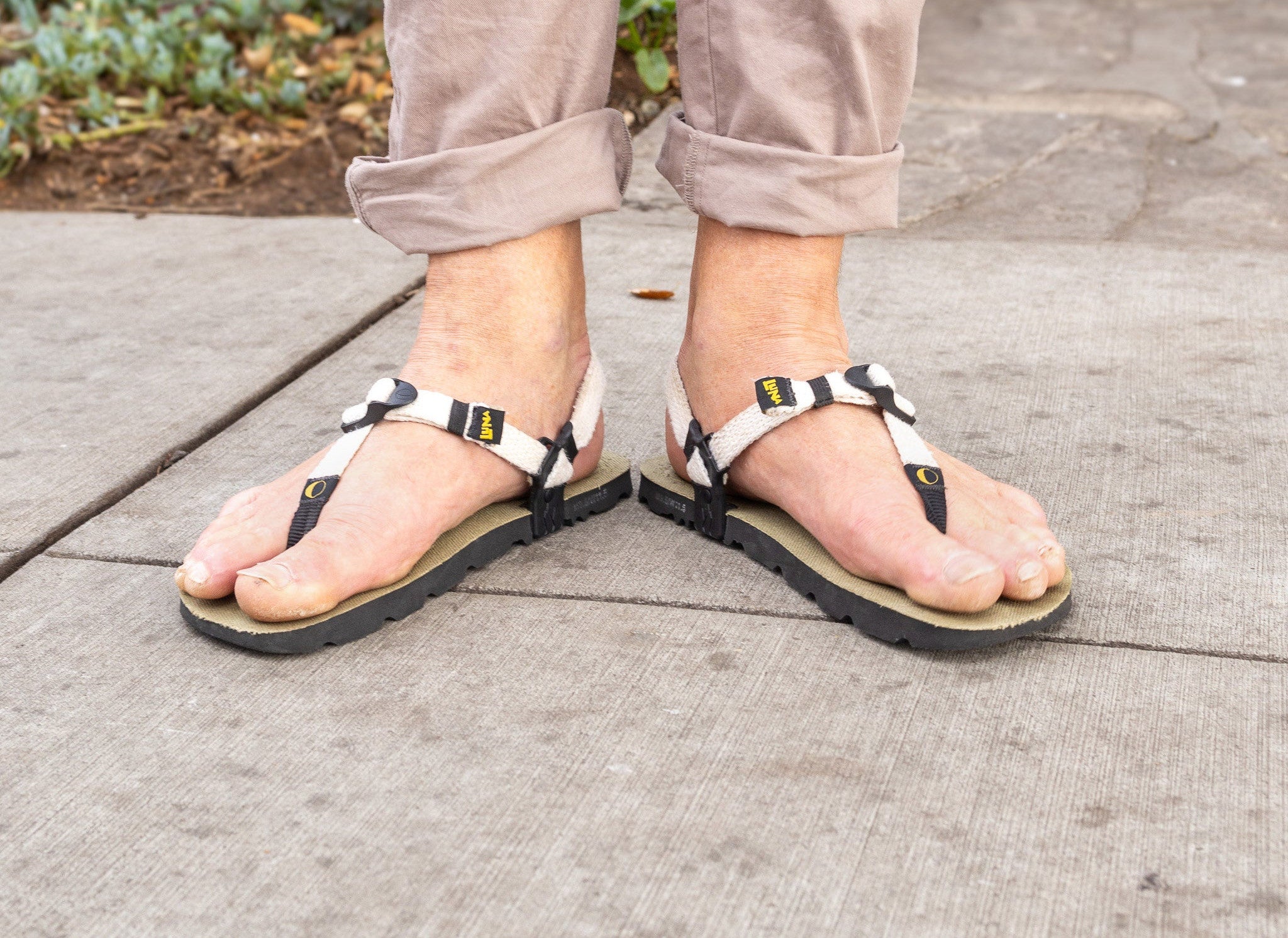 Hemp Monkey - Hemp footbed and hemp blend laces – LUNA Sandals