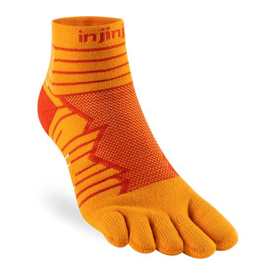 Injinji Toe Socks - Ultra Run Mini Crew