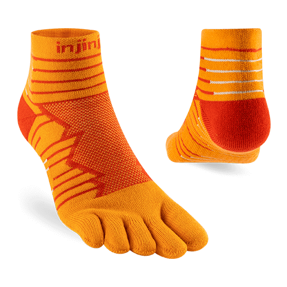 Injinji Toe Socks - Ultra Run Mini Crew