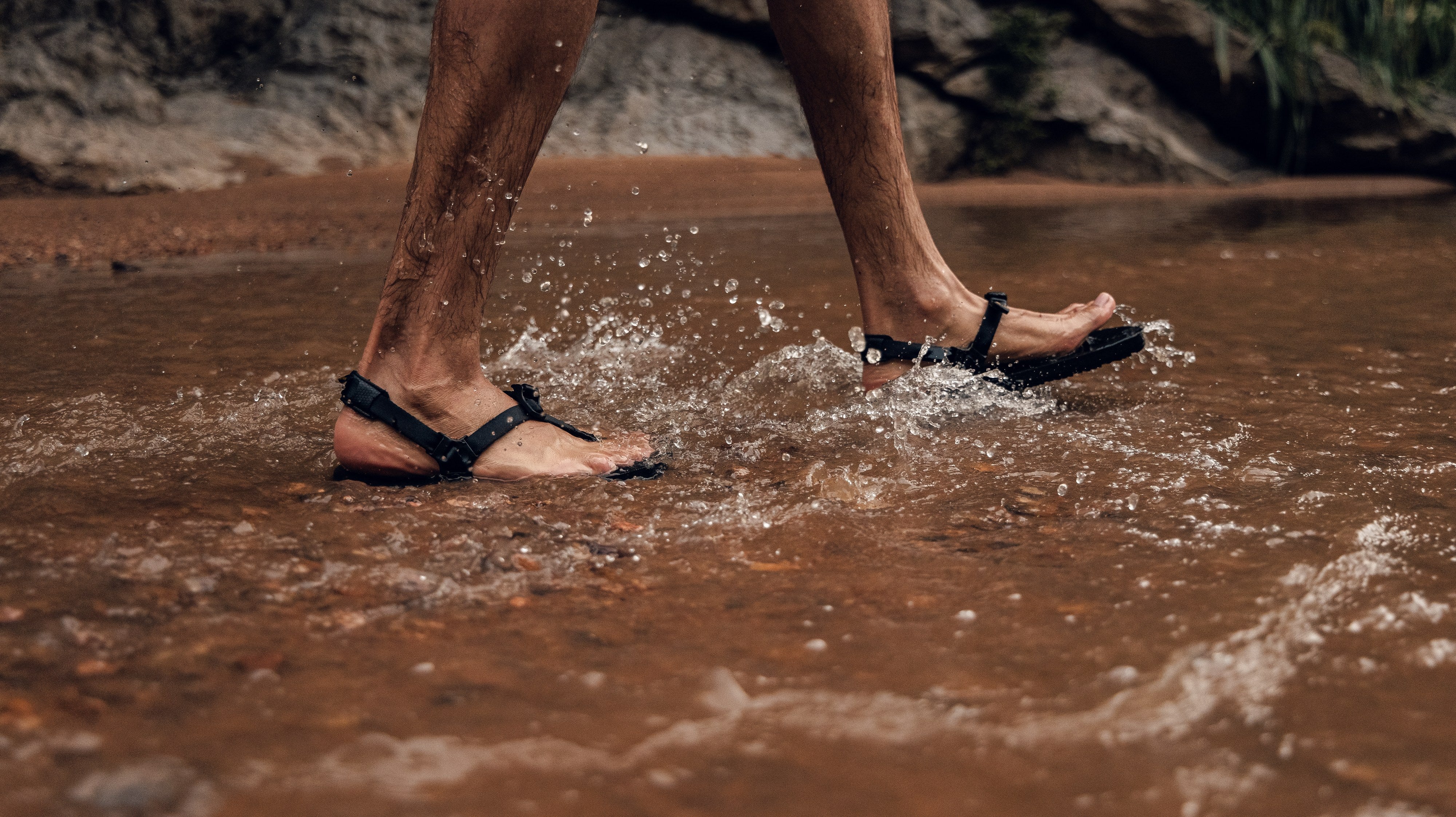 Oso Flaco Winged Edition - Minimalist trail running sandal – LUNA
