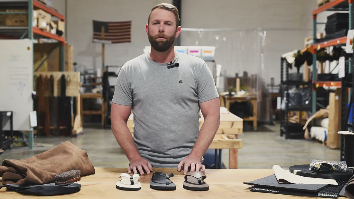 Introducing the LUNA Chancla Flip-Flop Line