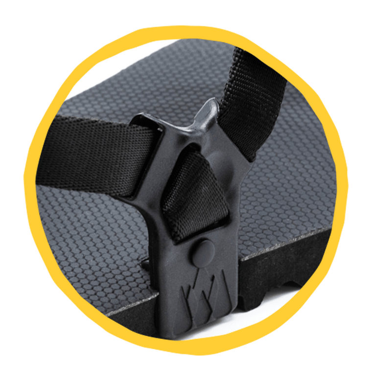 Wing Replacement/Repair Service (send in) - wing hardware highlighted