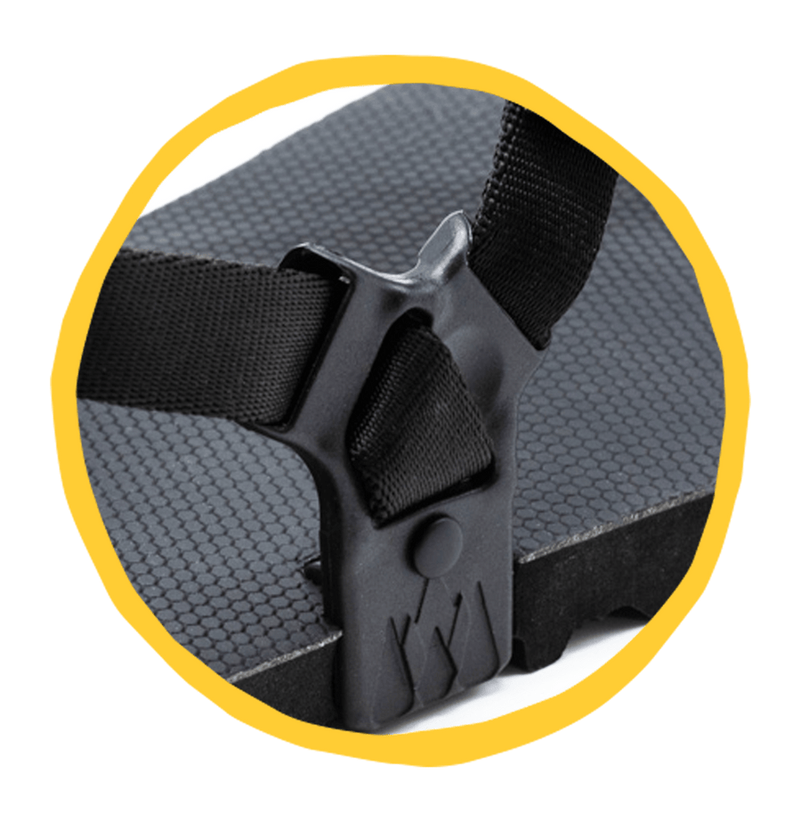 Wing Replacement/Repair Service (send in) - wing hardware highlighted