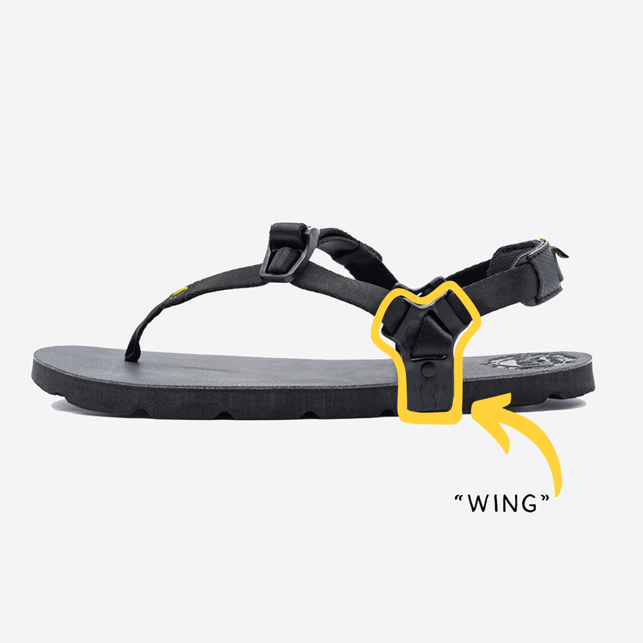 Wing Replacement/Repair Service (send in) - wing location diagram