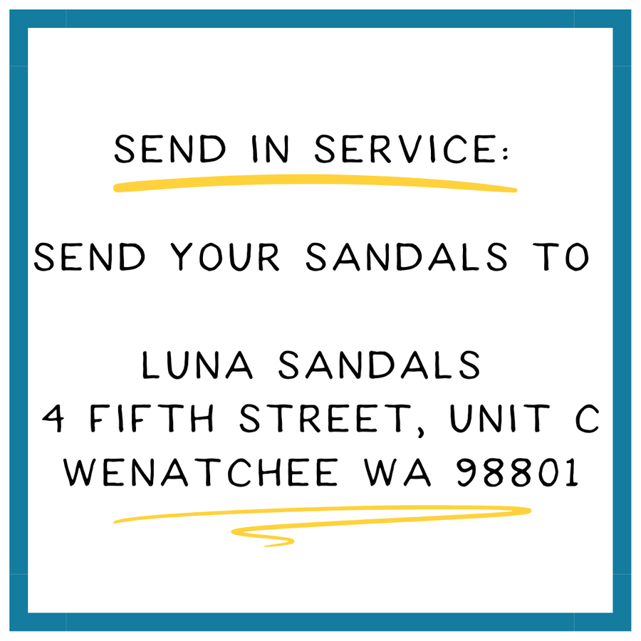 Wing Replacement/Repair Service (send in) - send-in service address card