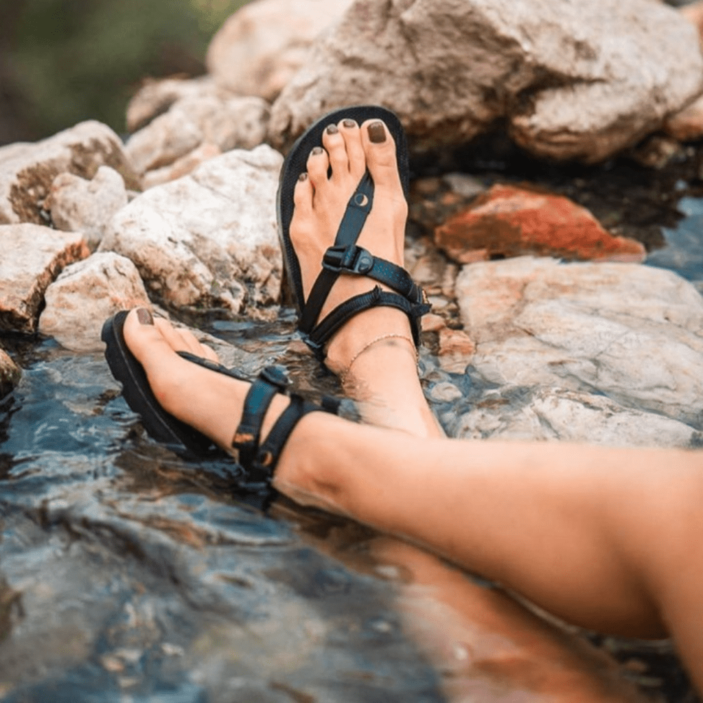 Retro Mono Gordo Desert Canyon LUNA Sandals