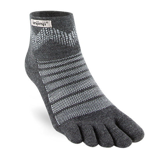 Injinji Toe Socks - Outdoor Midweight Wool - LUNA Sandals