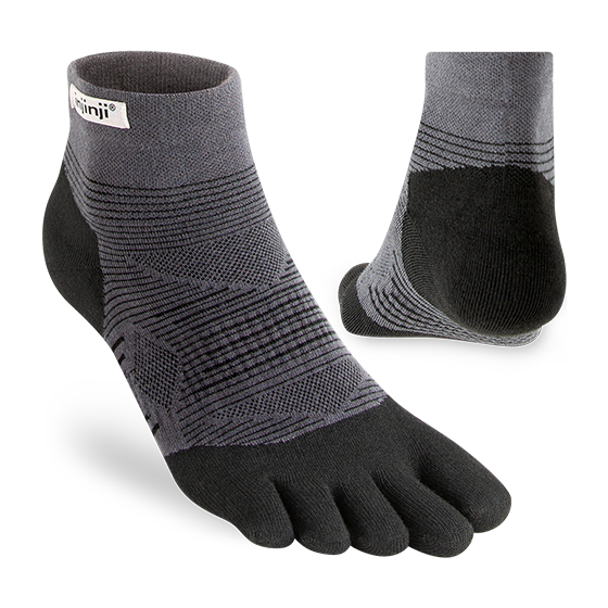 Injinji Toe Socks - Run Original Weight CoolMax - LUNA Sandals