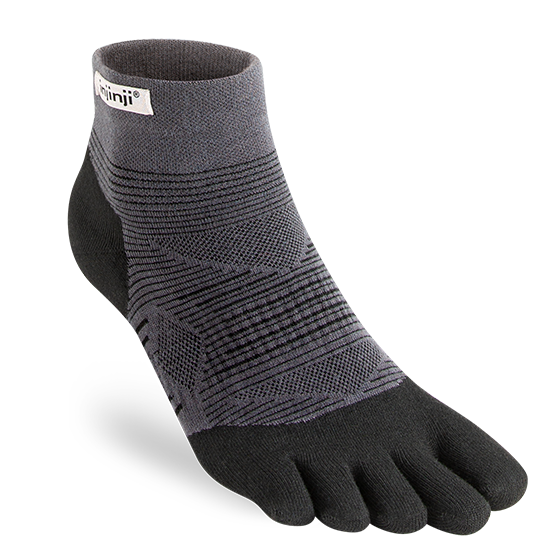 Injinji Toe Socks - Run Original Weight CoolMax - LUNA Sandals