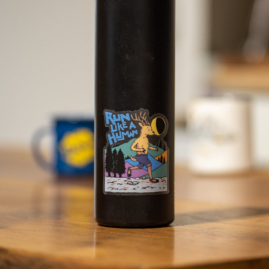 LUNA Adventure Life Sticker Pack - deer sticker on a bottle