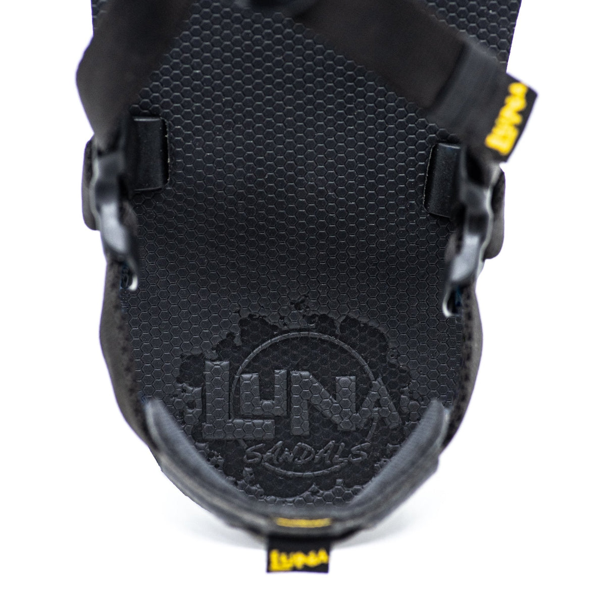 LUNAcycled Mono Winged Edition - Black - LUNA Sandals