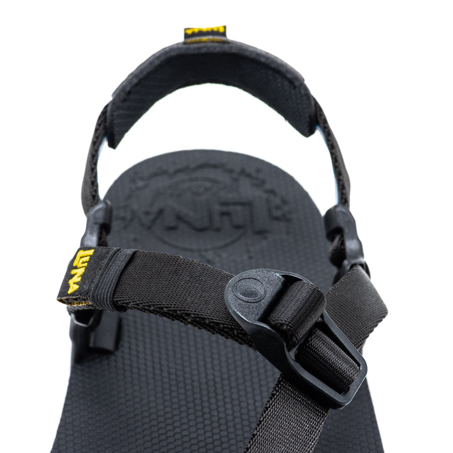 Mono Winged Edition - Black - LUNA Sandals