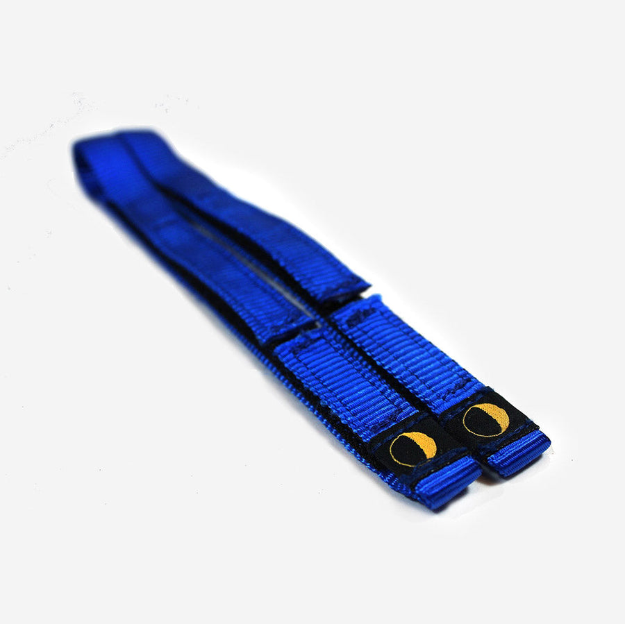 LUNA Tech Straps (pair) - blue pair, flat
