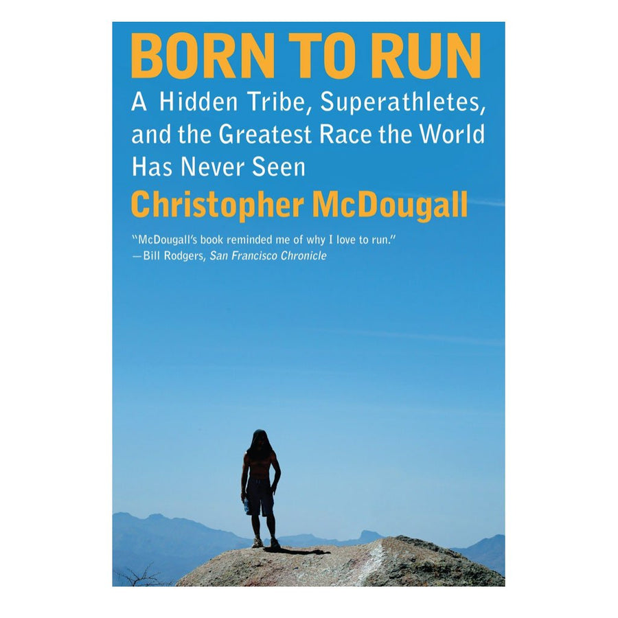 "Born To Run" Book - signed & footprinted by BFT - front cover