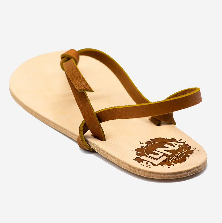 LUNA Earth Slip-On 🇺🇸 - Buckskin Brown - top view