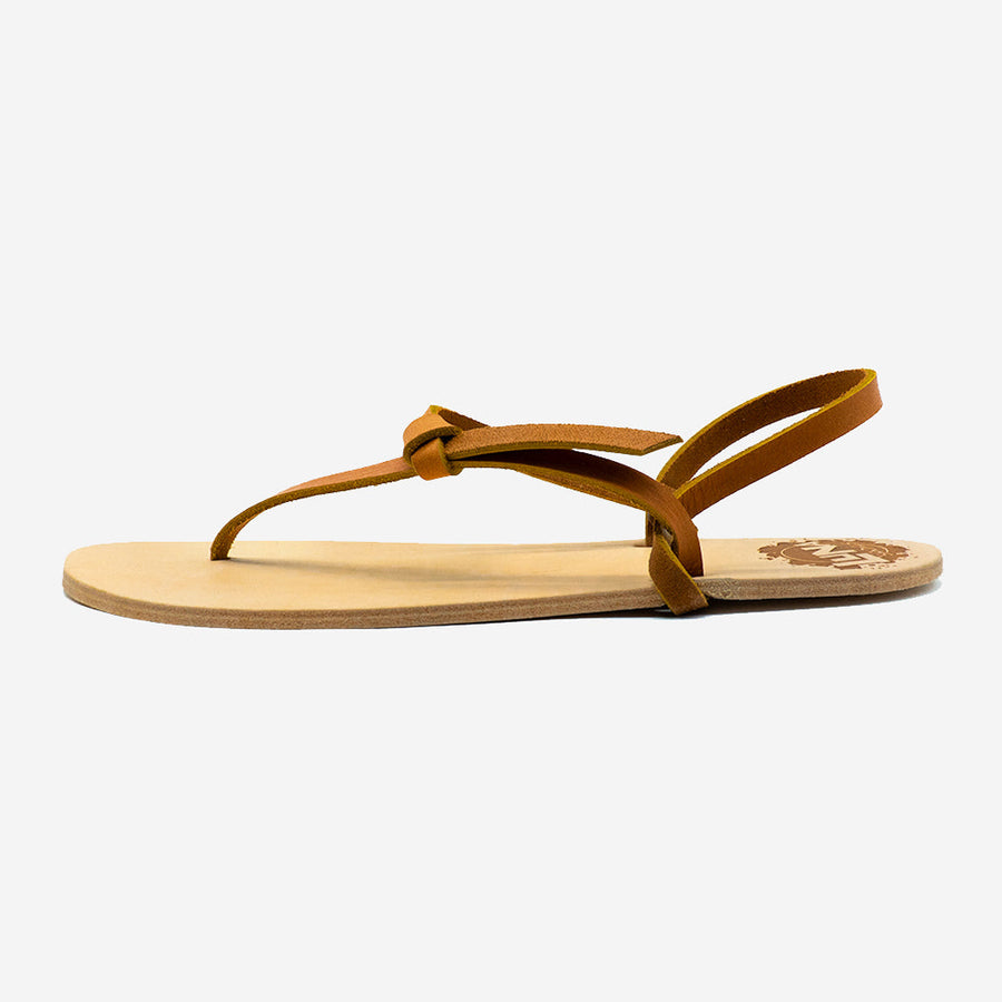 LUNA Earth Slip-On 🇺🇸 - Buckskin Brown - profile