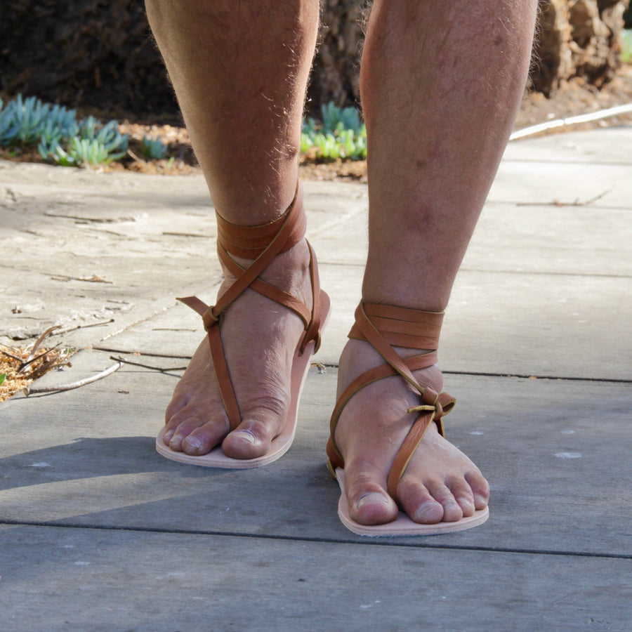 LUNA Earth Multi-Wrap 🇺🇸 - Buckskin Brown - worn, wrapped