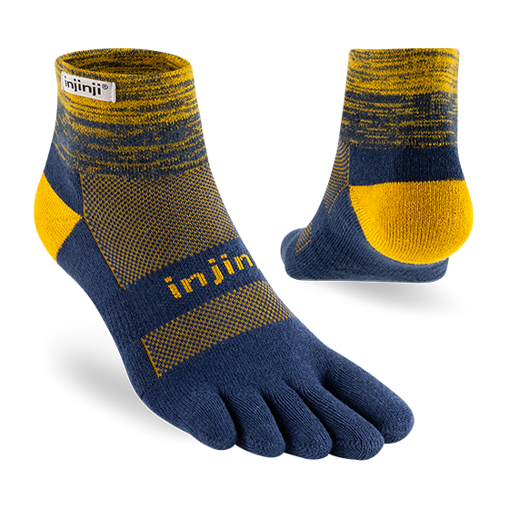 Injinji Toe Socks Trail Midweight LUNA Sandals