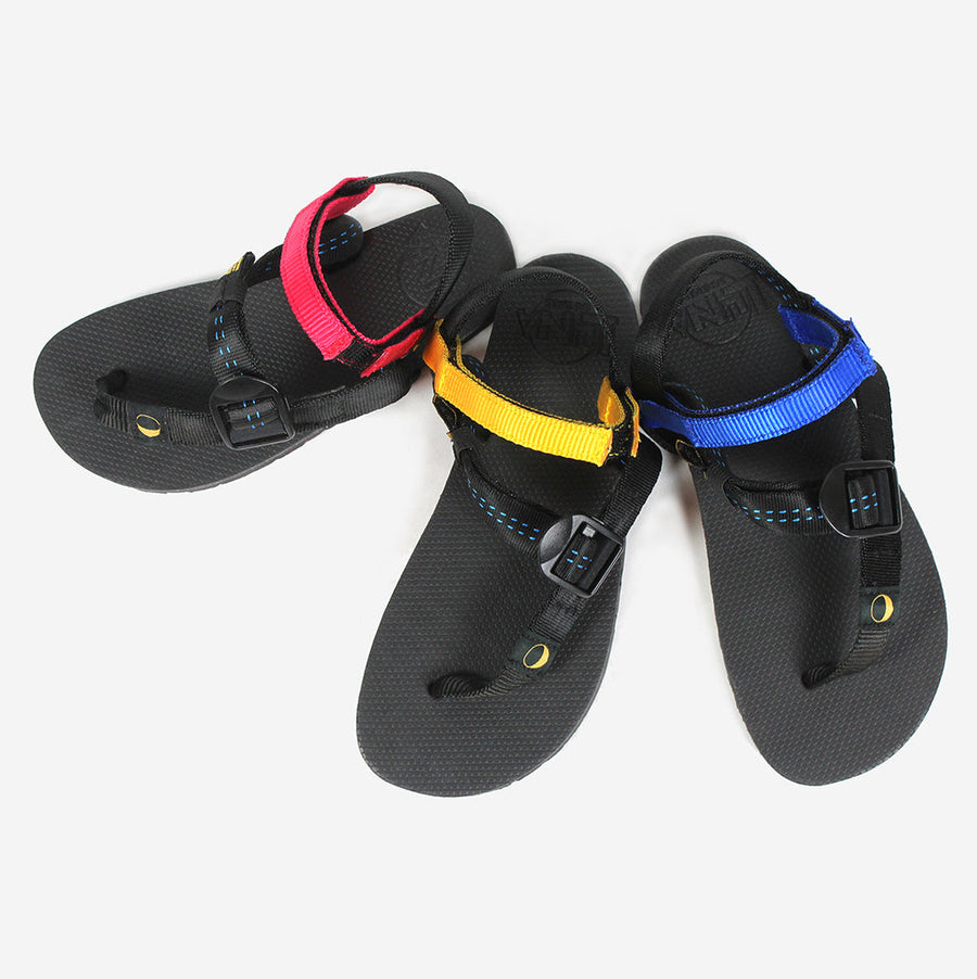 LUNAcitos (Kids LUNAs) - trio - Red, Gold and Blue straps