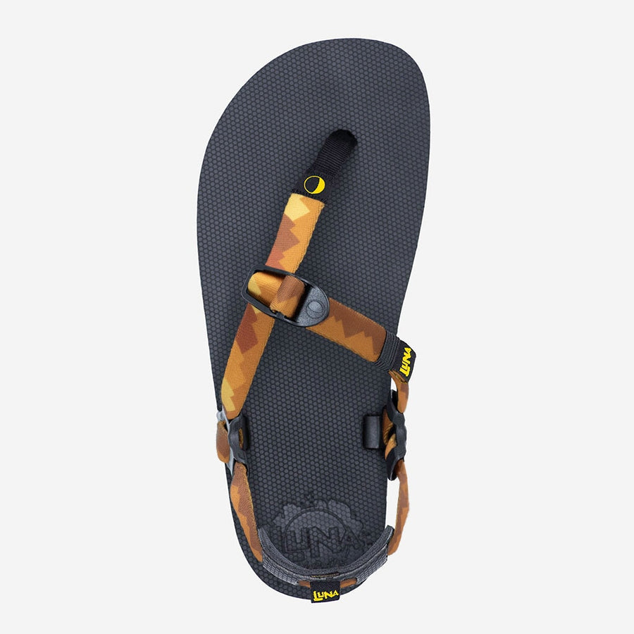 Middle Bear Winged Edition sandal - Desert Canyon - single, top
