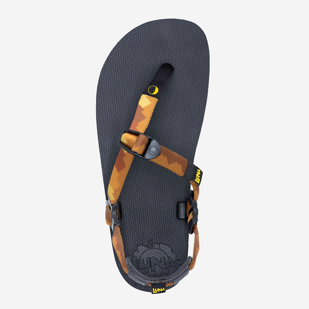 LUNAcycled Oso Winged Edition - Desert Canyon - LUNA Sandals