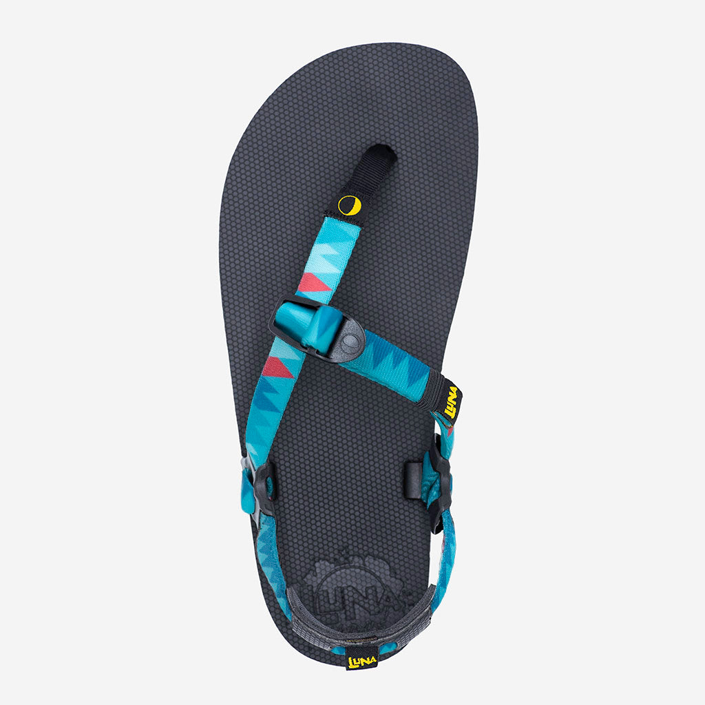Middle Bear Winged Edition - Mountain Crystal - LUNA Sandals