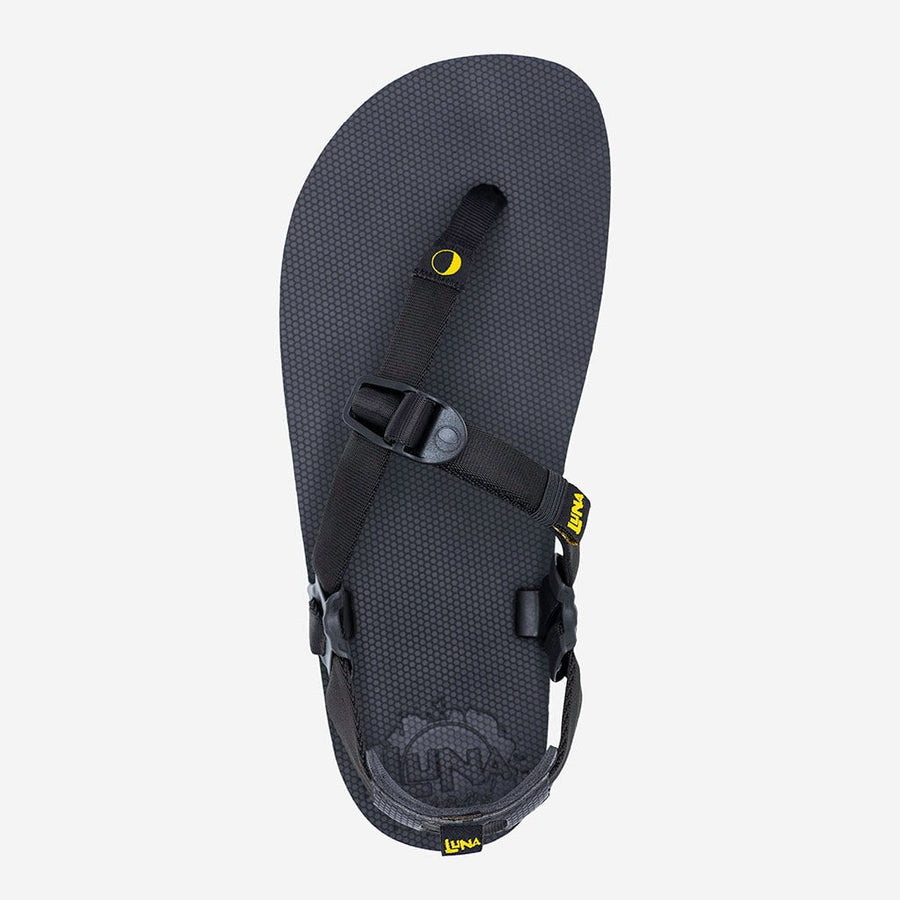 LUNAcycled Mono Winged Edition - Black - single, top
