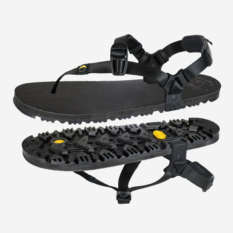 LUNAcycled Middle Bear Winged Edition - Black - pair with outsole