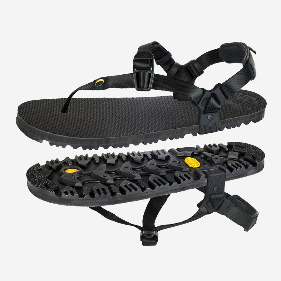 LUNAcycled Middle Bear Winged Edition - Black - pair with outsole