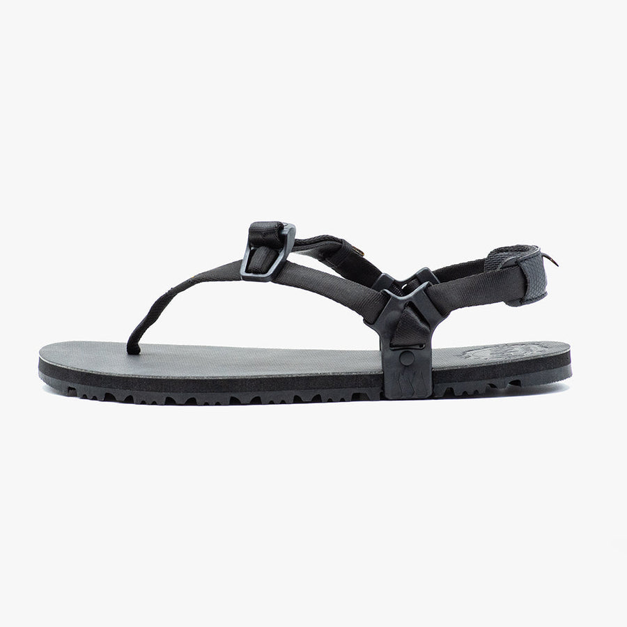 Middle Bear Winged Edition sandal - Black - outside profile