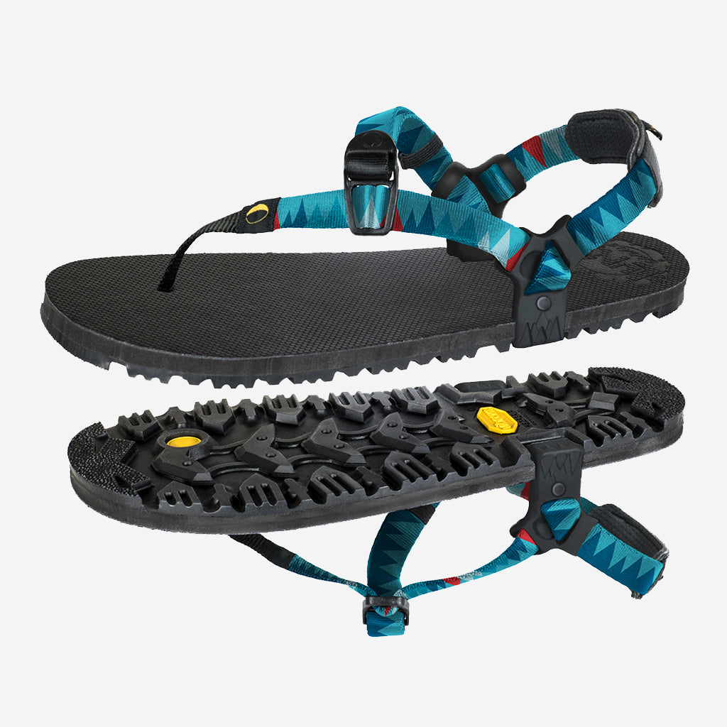 Middle Bear Winged Edition - Mountain Crystal - LUNA Sandals