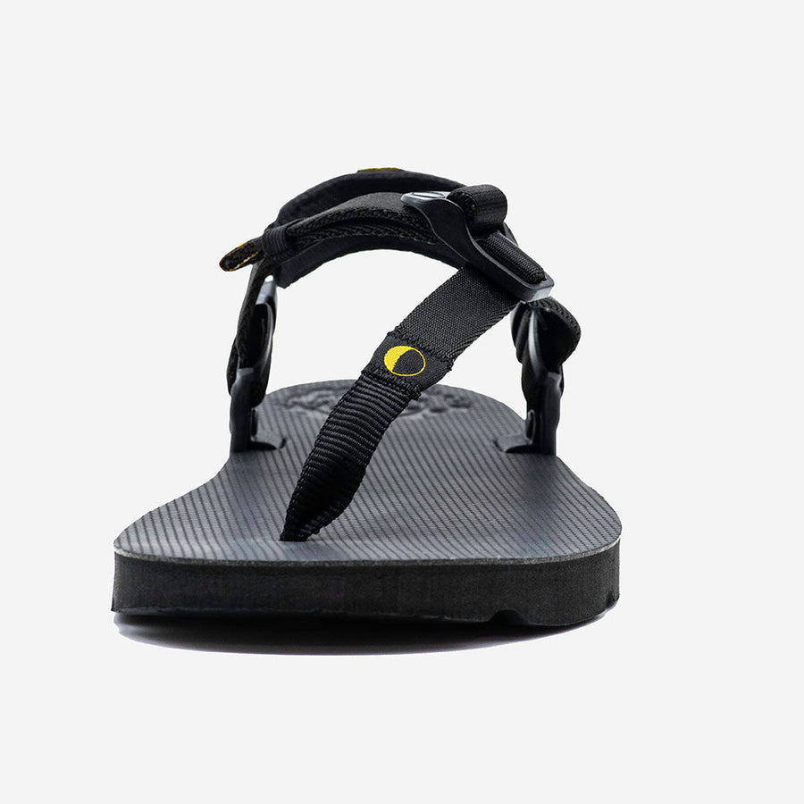 Mono Winged Edition - Black - LUNA Sandals