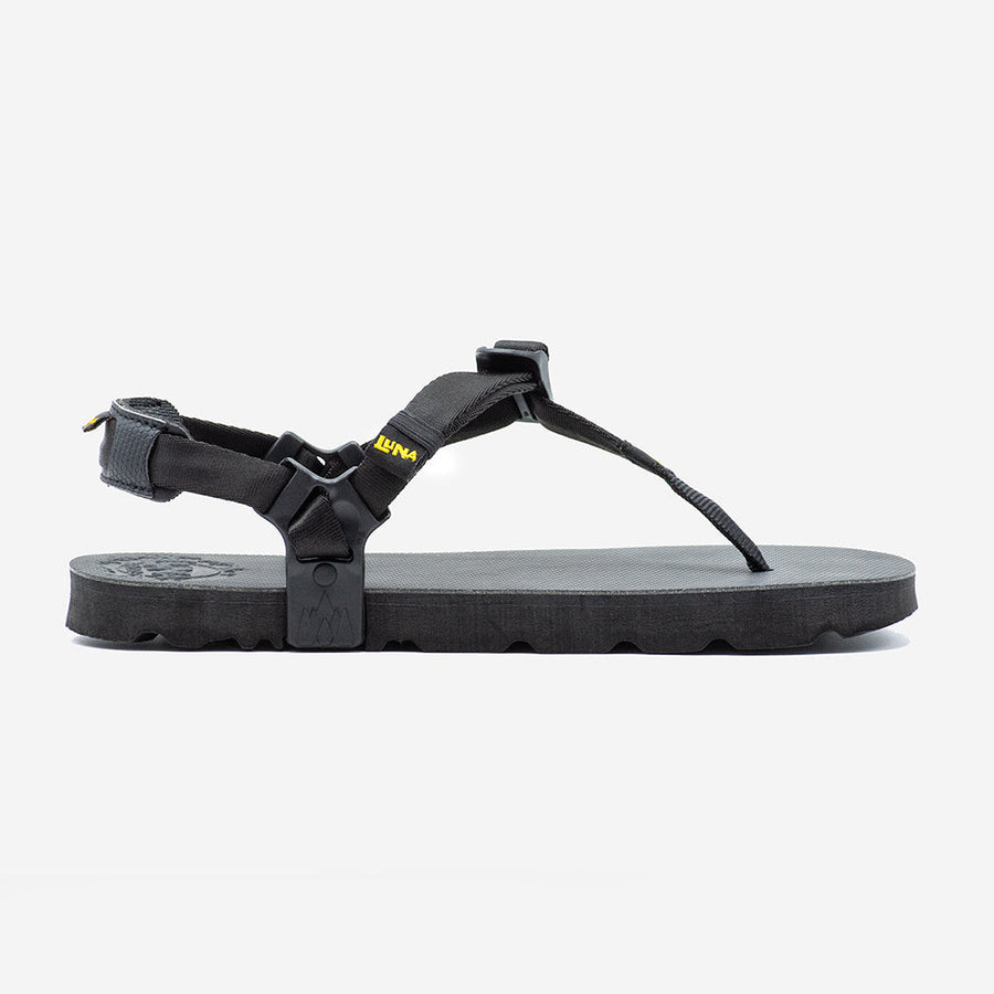 Mono Gordo Winged Edition sandal - Black - inside profile
