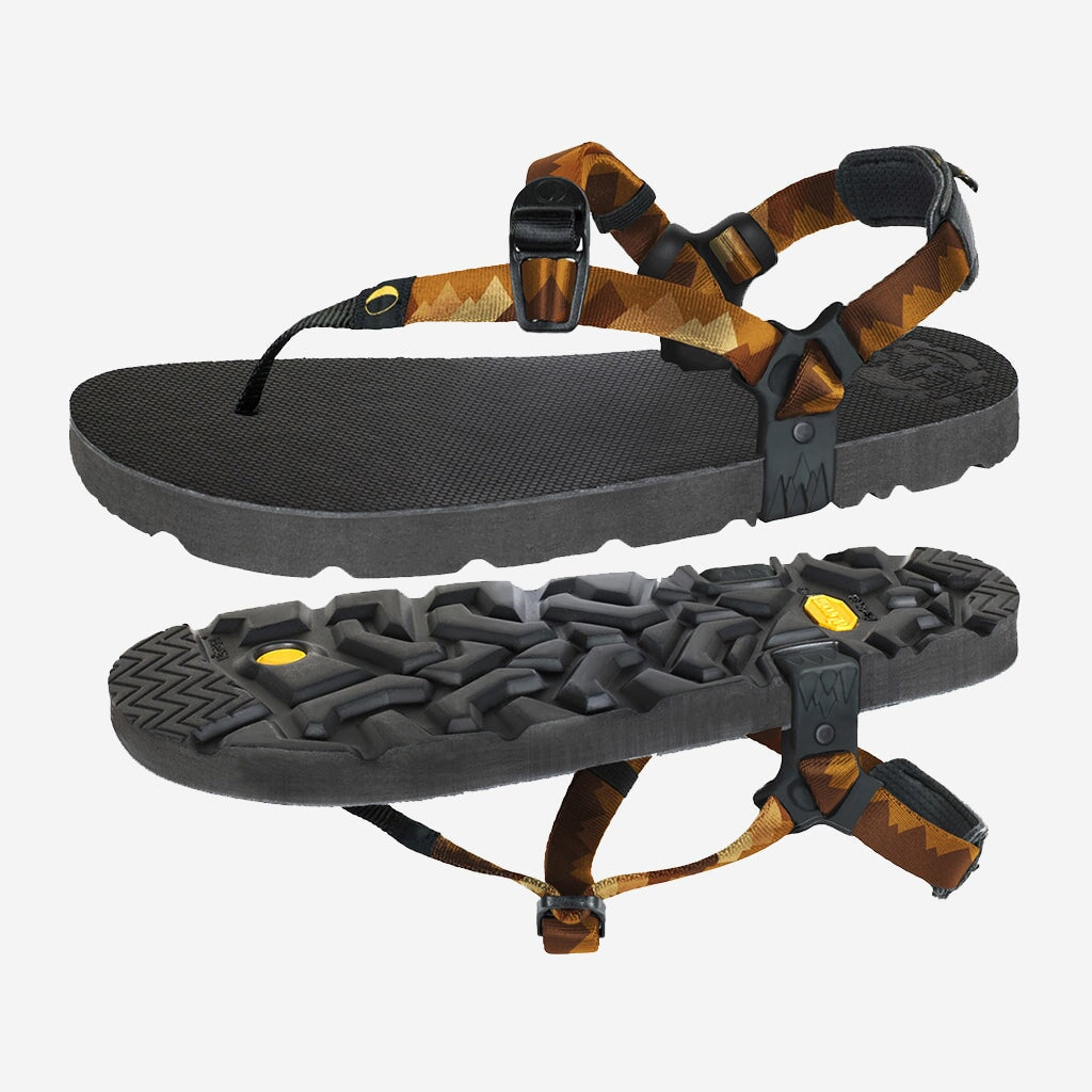 LUNAcycled Mono Gordo Winged Edition - Desert Canyon - LUNA Sandals