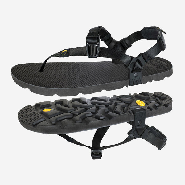 靴 LUNA SANDALS Mono Winged Edition US8.5 MonoWingedBlackMirroroffwhiteu