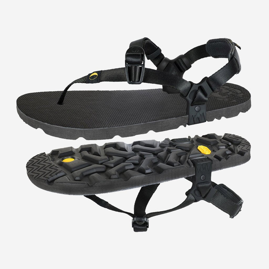 LUNAcycled Mono Winged Edition - Black - pair with outsole