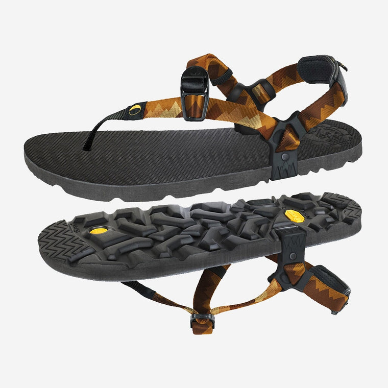 LUNAcycled Mono Winged Edition - Desert Canyon - pair with outsole